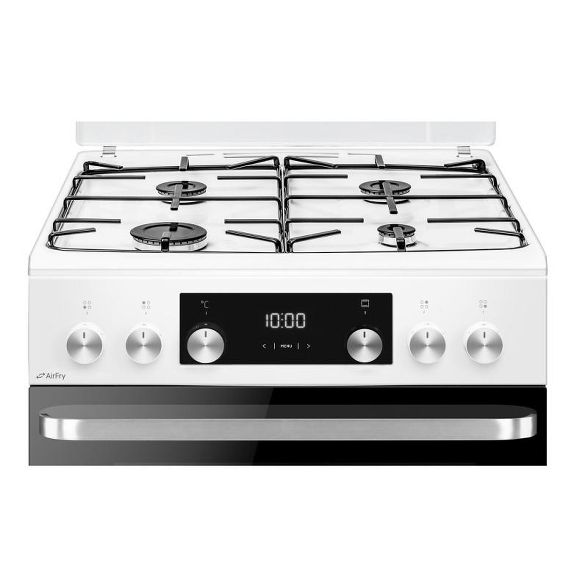 Voir la diapositive 3 : Amica Cuisinière gaz 77l 4 feux blanc - ACM7005RB