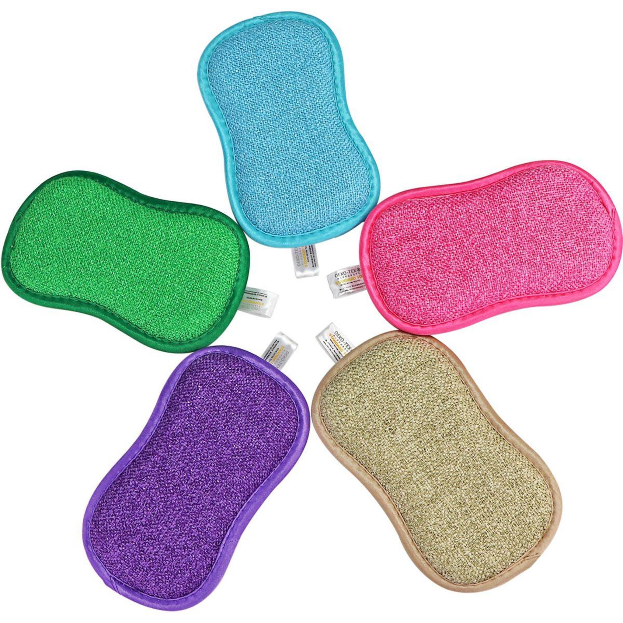 Voir la diapositive 4 : ESSENTIEL B Eponge Lavable x5