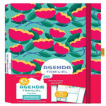 AGENDA FAMILIAL POCKET MEMONIAK. 260 AUTOCOLLANTS INCLUS ! EDITION 2026-2027, Editions 365