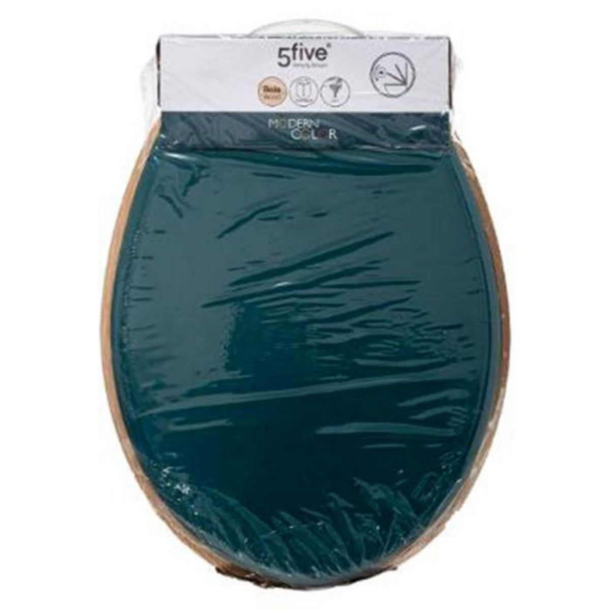 FIVE Abattant WC Design  Modern  46cm Pétrole