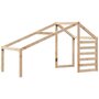 Voir la diapositive 2 : VIDAXL Toit de lit pour enfants 198x87x113 cm bois de pin massif
