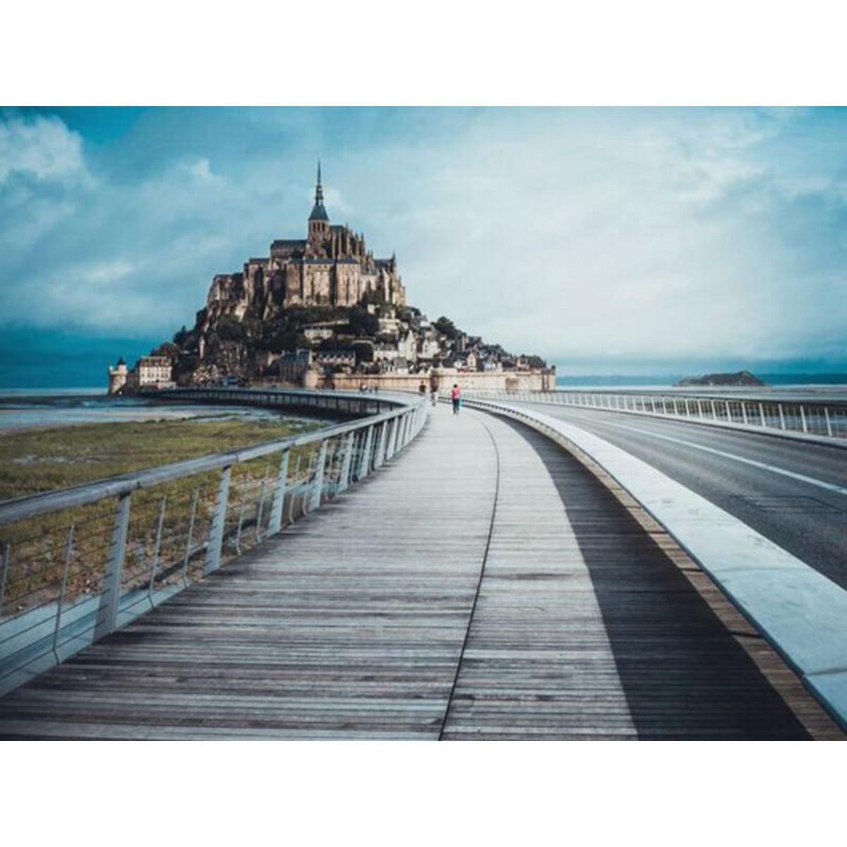 Smartbox Visite guidée du Mont-Saint-Michel pour 5 personnes - Coffret Cadeau Multi-thèmes