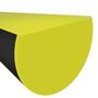 Voir la diapositive 5 : VIDAXL Protecteurs d'angle 2 pcs Jaune et noir 4x3x100 cm PU