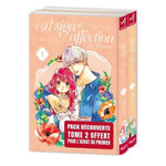 A SIGN OF AFFECTION TOME 1 ET 2 : PACK EN 2 VOLUMES. DONT TOME 2 OFFERT, Morishita Suu