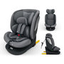 Voir la diapositive 2 : KINDERKRAFT Kinderkraft I-360 2 PLUS, siège auto 4 en 1, 40-150 cm, installation ISOFIX facile, 5 positions d'assise, de 0 à 36 kg, EASY SPIN 360° pour un chargement et un déchargement faciles, Gris