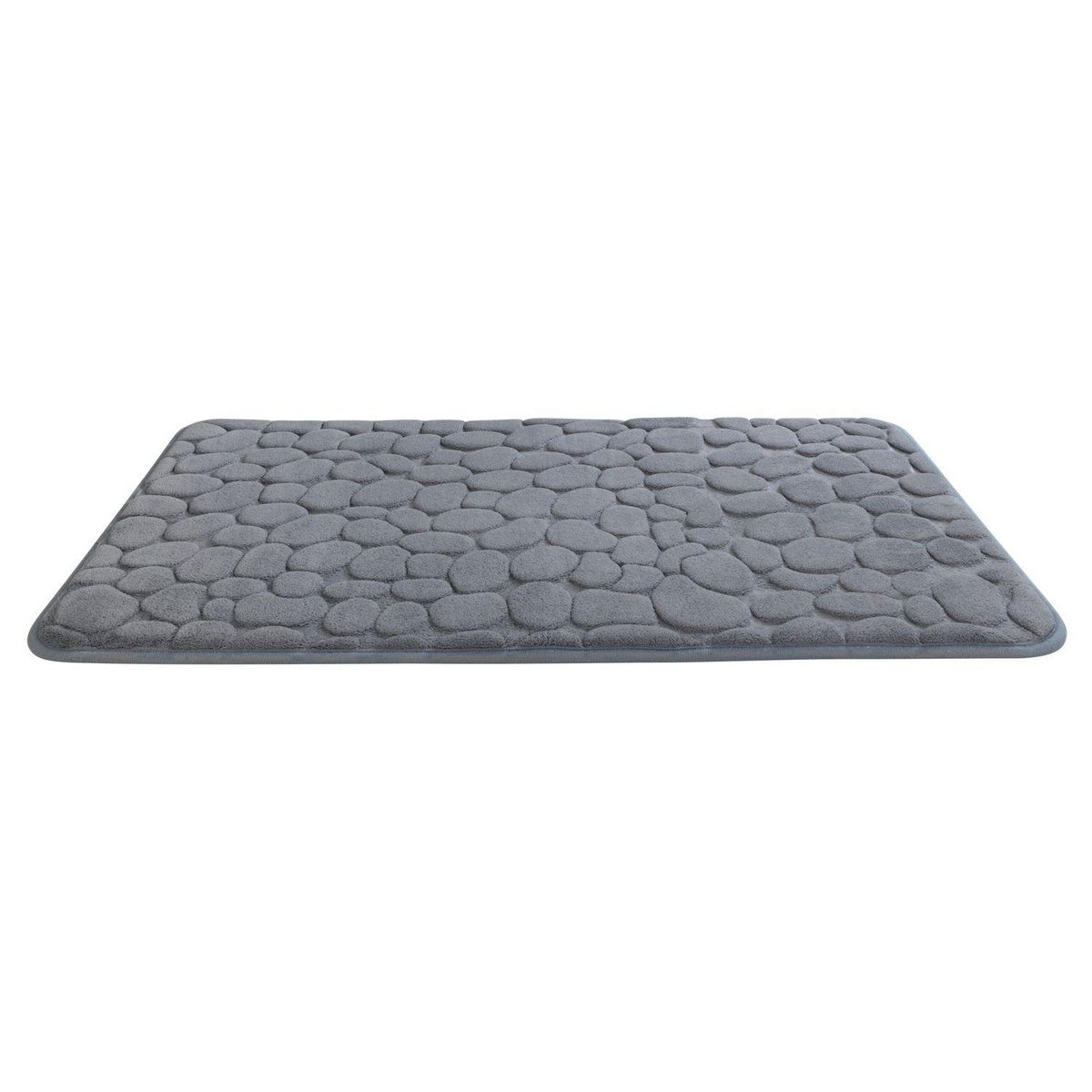 Wenko Tapis de salle de bain Pebbles - Mémoire de forme