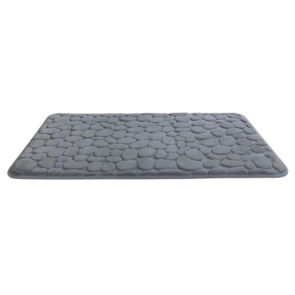 Wenko Tapis de salle de bain Pebbles - Mémoire de forme