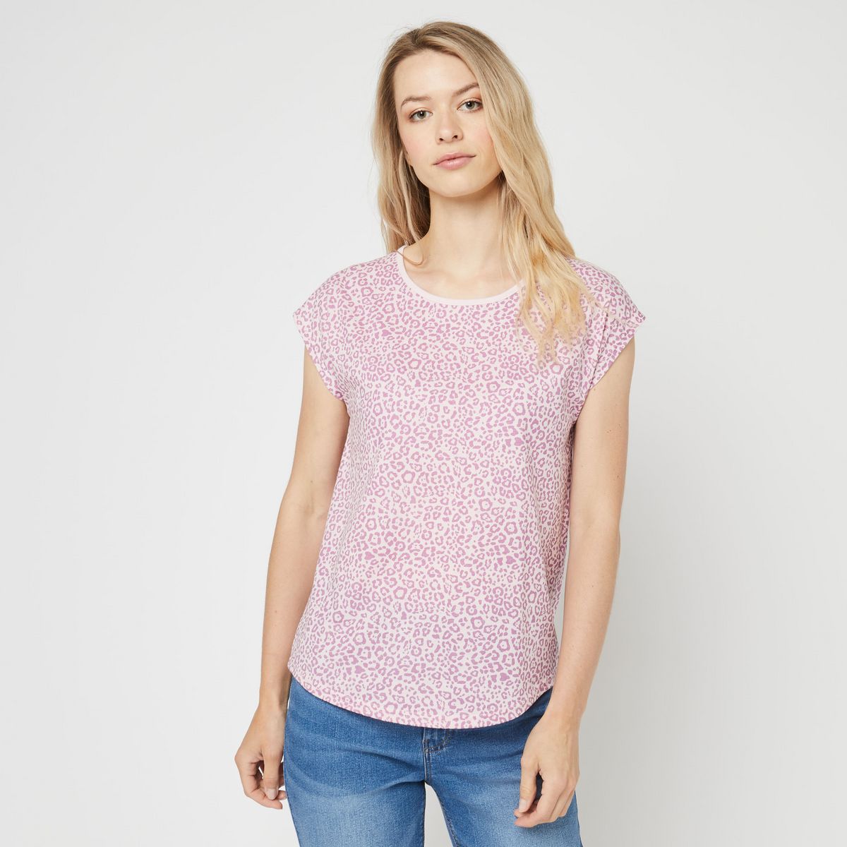 INEXTENSOSPORT T-shirt violet fantaisie femme