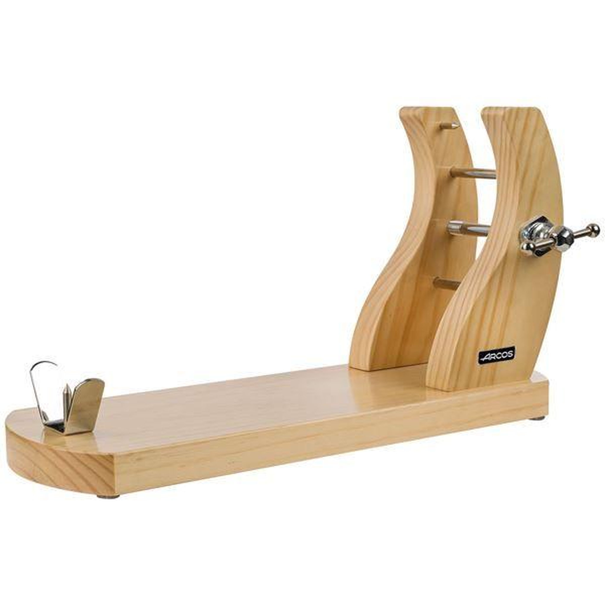 Arcos Support à jambon + couteau 25cm - 859011