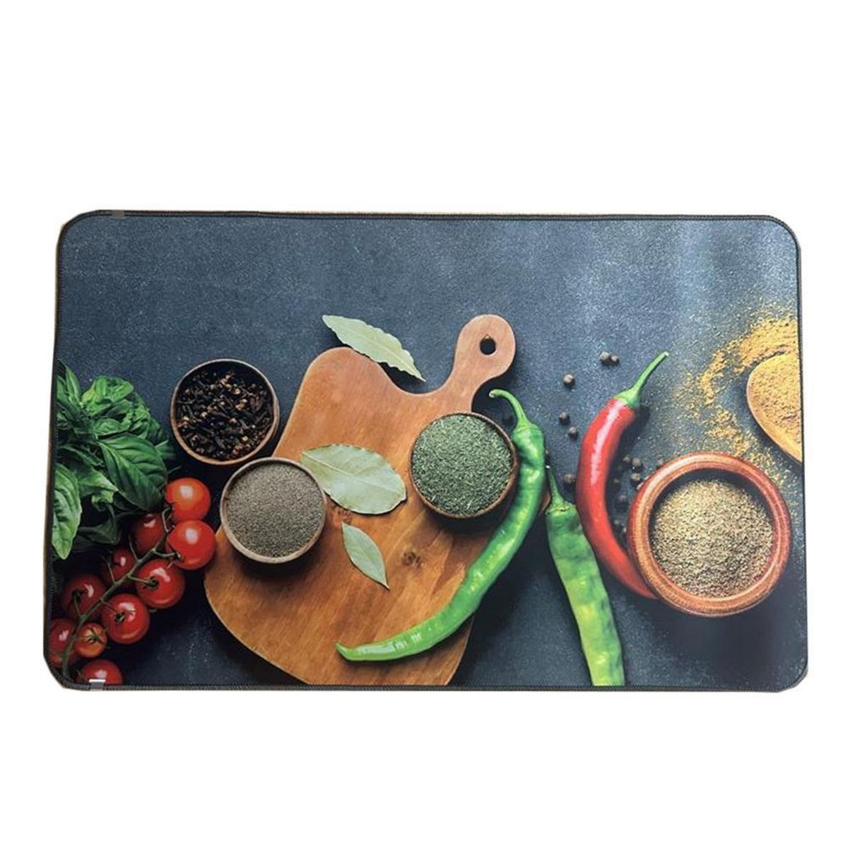 LUANCE Tapis  Imprimés Luance 50x80cm Home Sweet Home