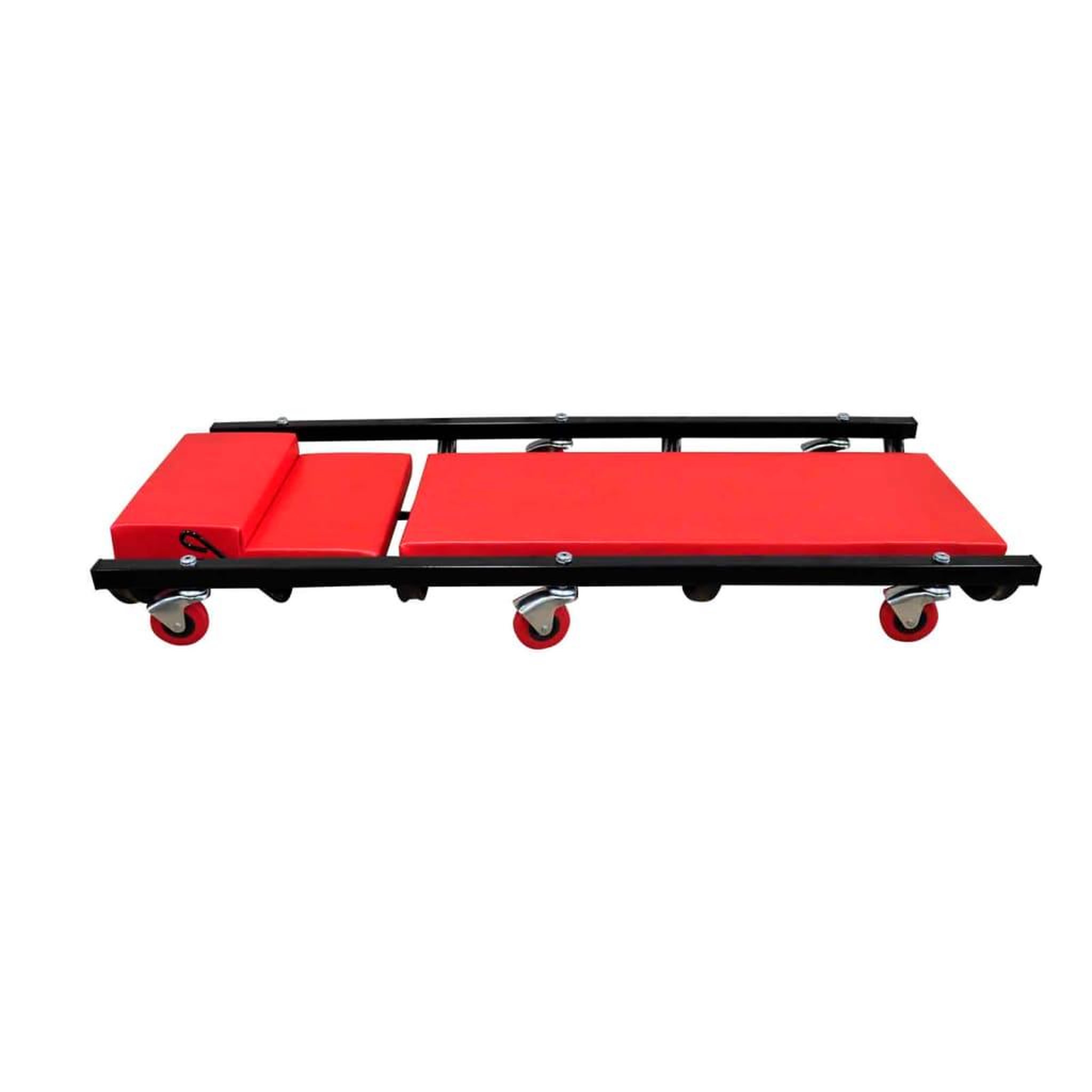 Voir la diapositive 3 : VIDAXL Chariot de visite reglable avec 6 roulettes
