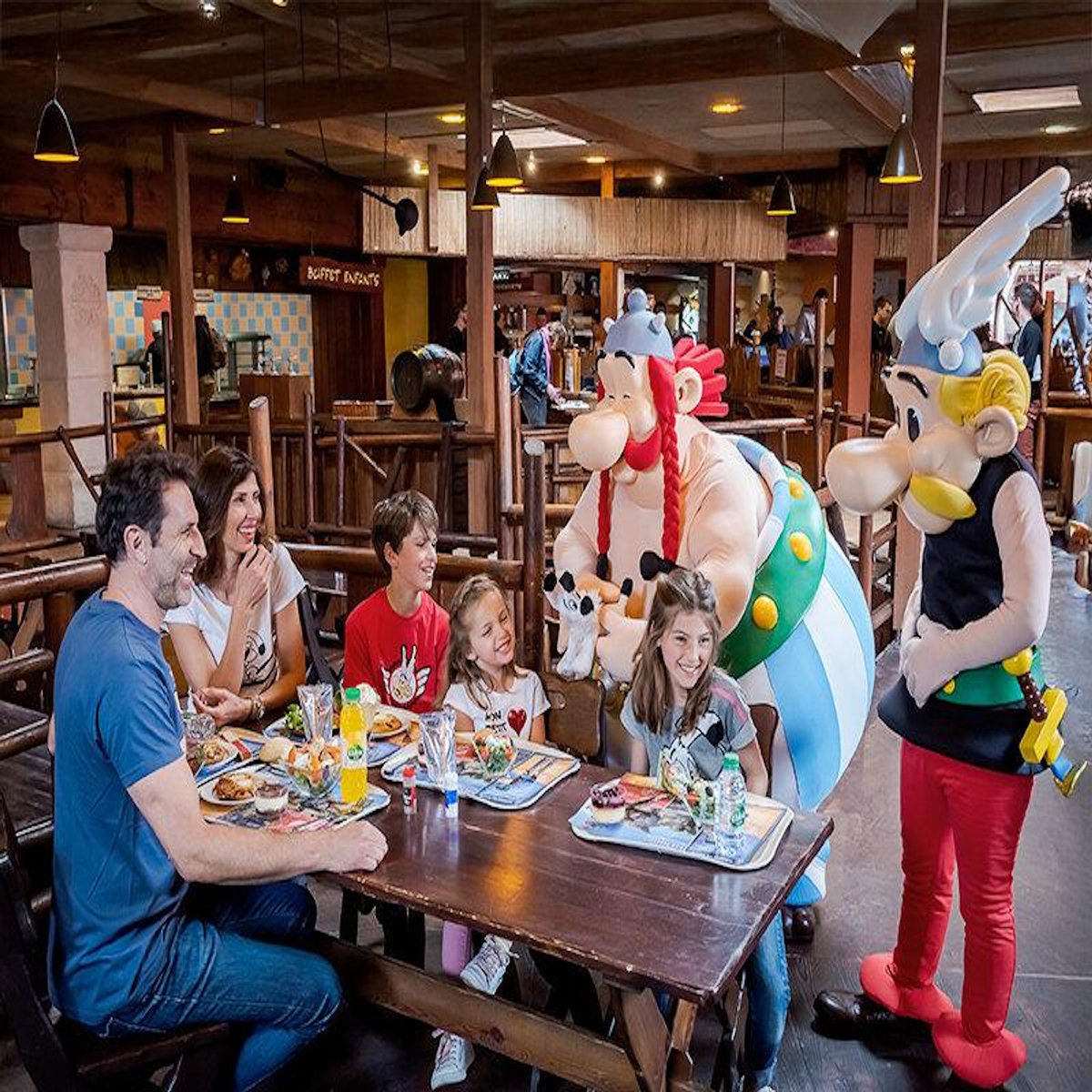 Smartbox Billets pour le Parc Astérix : 2 entrées adulte en 2026 - Coffret Cadeau Multi-thèmes
