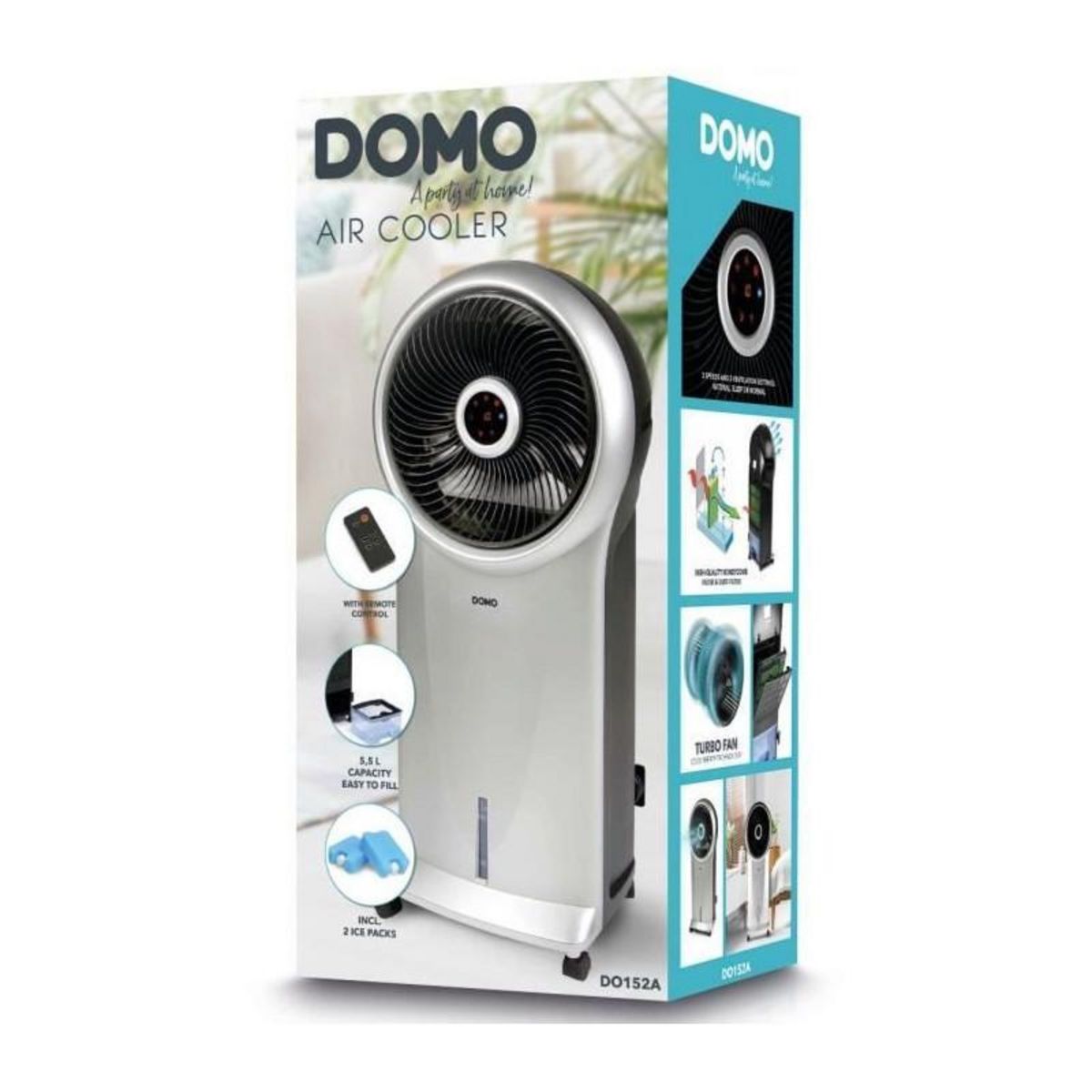 Domo Air cooler - DOMO - DO152A - 110 W