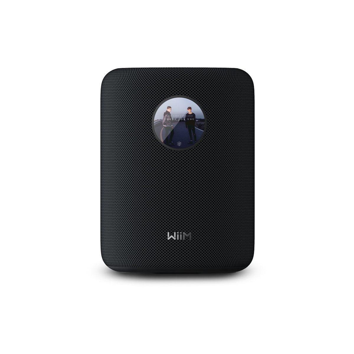 WIIM Enceinte Multiroom Sound Black with display
