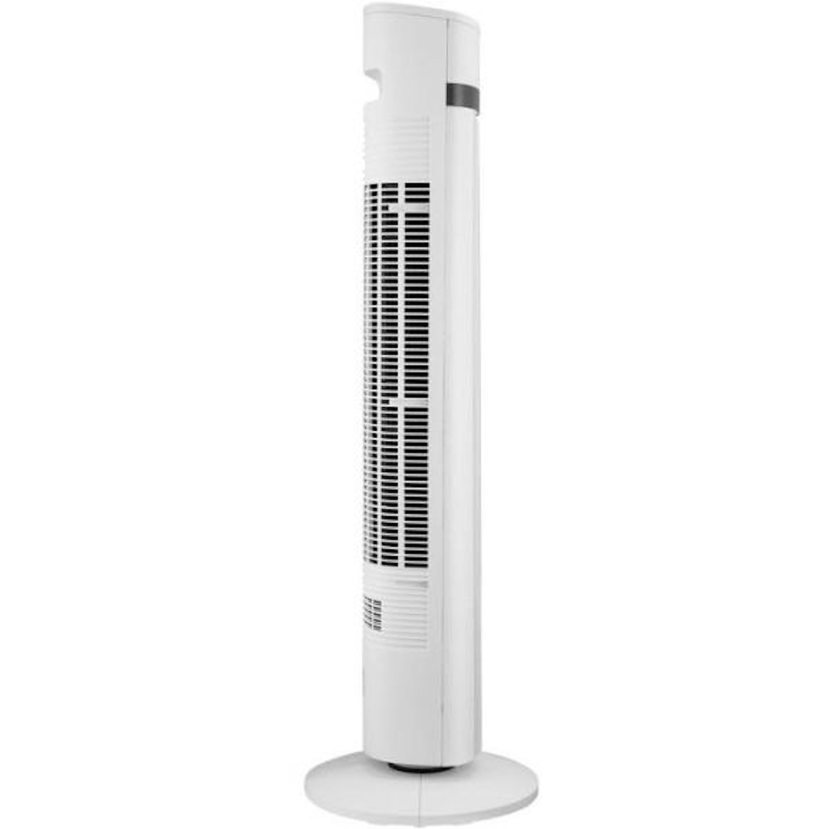 OCEANIC Ventilateur colonne OCEANIC - 45W - Hauteur 101 cm - 3 modes - 3 vitesses - Oscillation 90° - Blanc