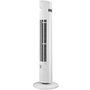 Voir la diapositive 3 : OCEANIC Ventilateur colonne OCEANIC - 45W - Hauteur 101 cm - 3 modes - 3 vitesses - Oscillation 90° - Blanc
