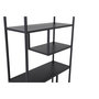 Voir la diapositive 3 : Paris Prix Étagère Bibliothèque 6 Niveaux  Staal  190cm Noir