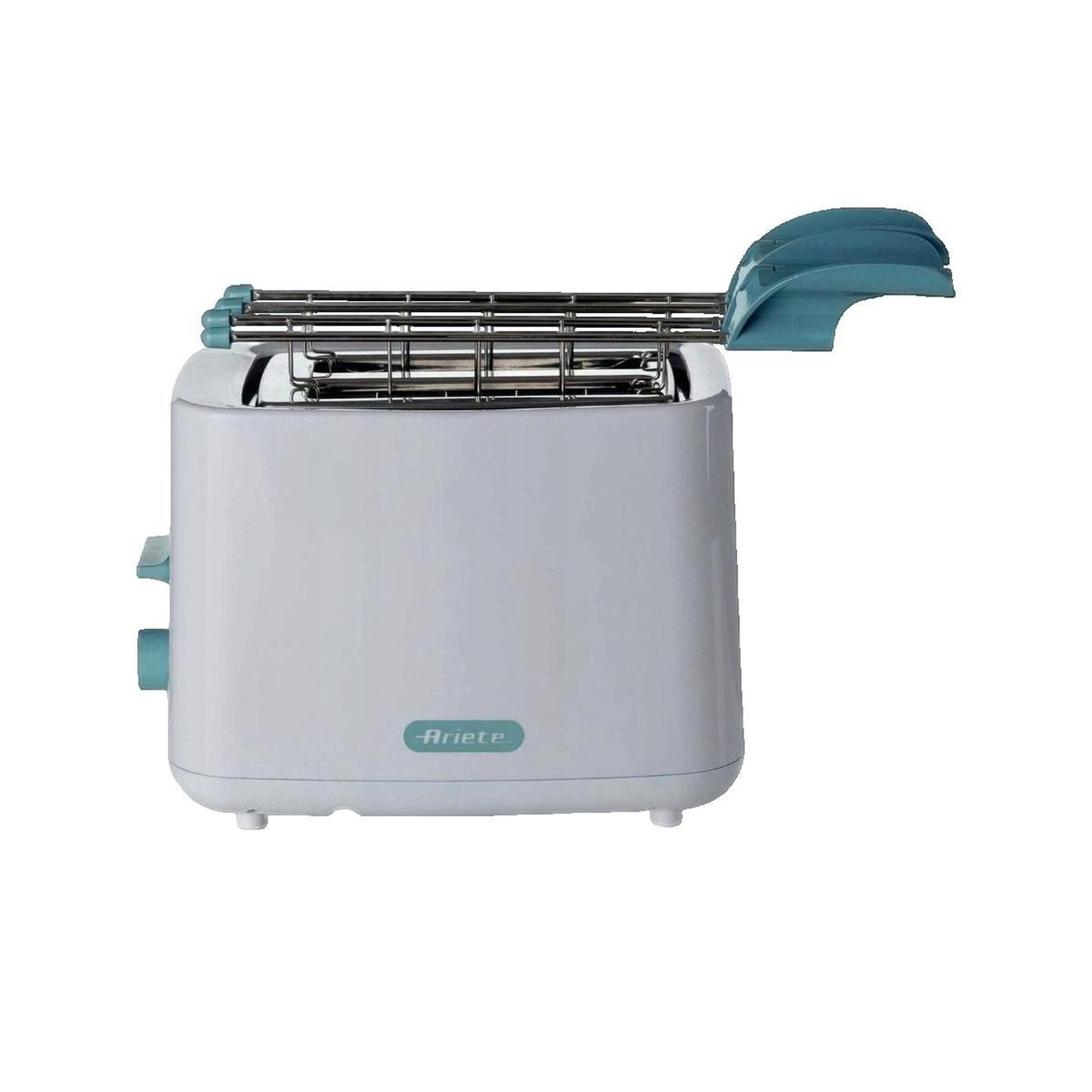 Voir la diapositive 2 : ARIETE Grille-pain Ariete 2 tranches blanc élégant