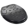 Voir la diapositive 4 : VIDAXL lot de 2 Siege WC MDF Couvercle fermeture douceur Goutte d'eau