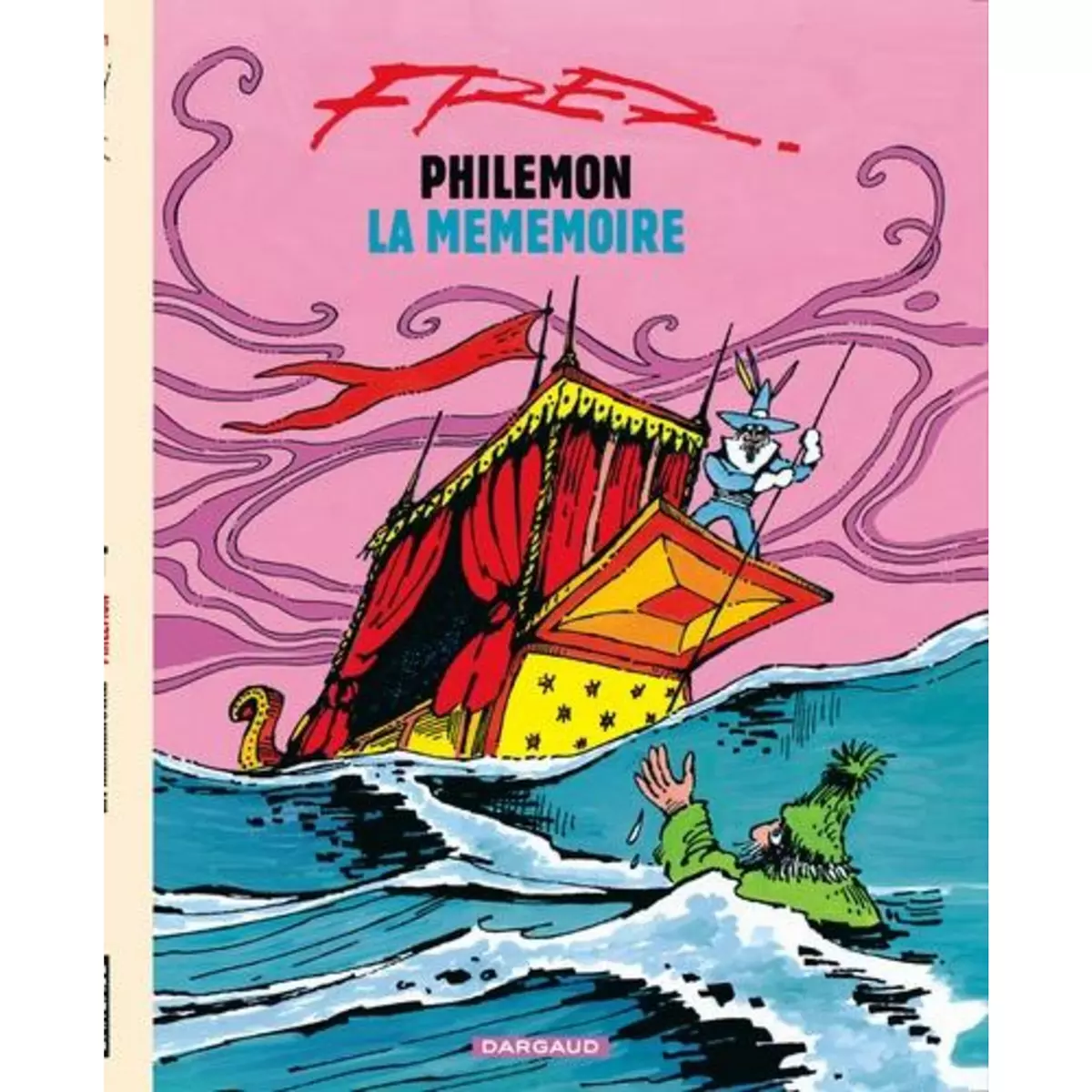  PHILEMON TOME 11 : LA MEMEMOIRE, Fred