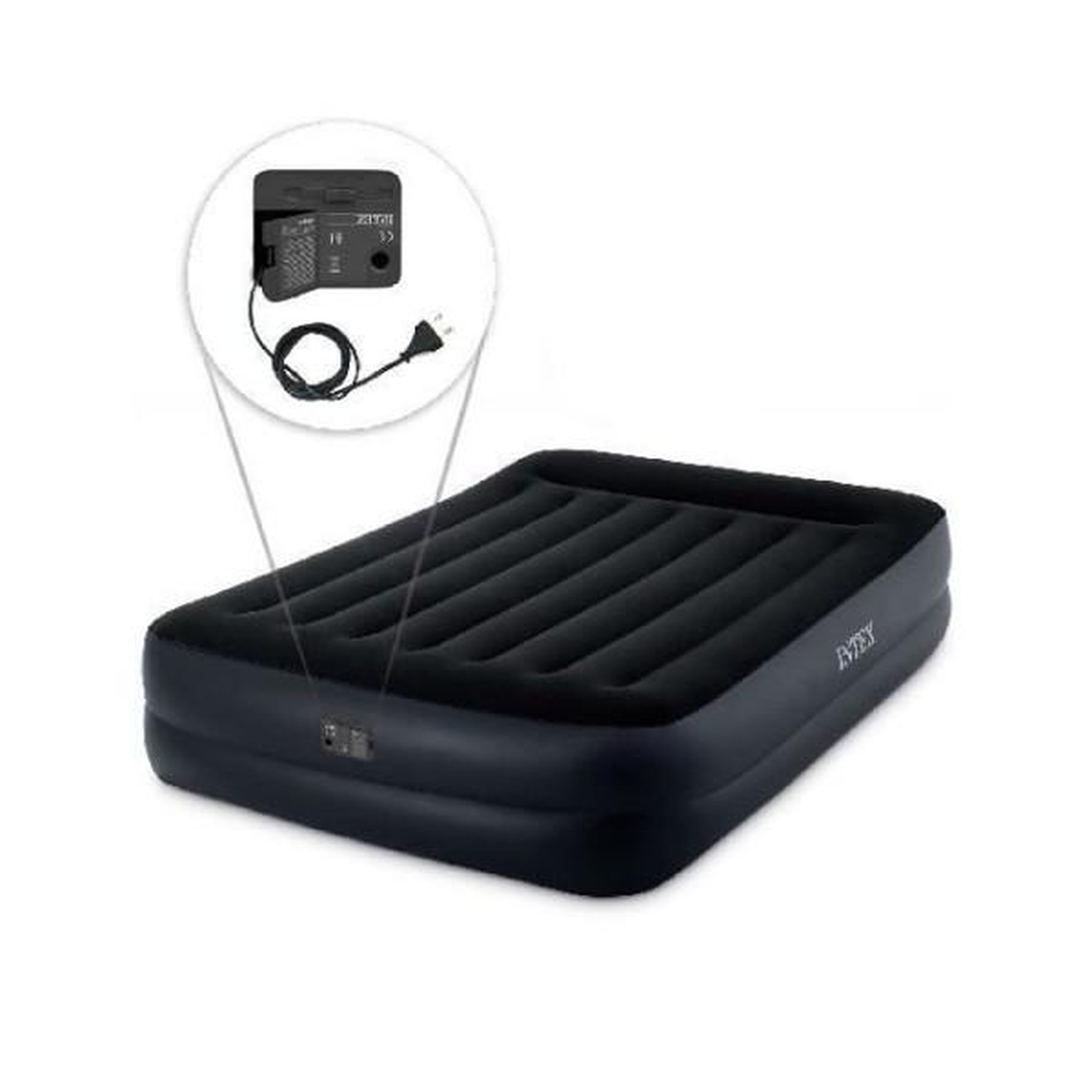 Voir la diapositive 4 : INTEX Matelas gonflable intex - 2 personnes - 150 x 200 x 42 cm