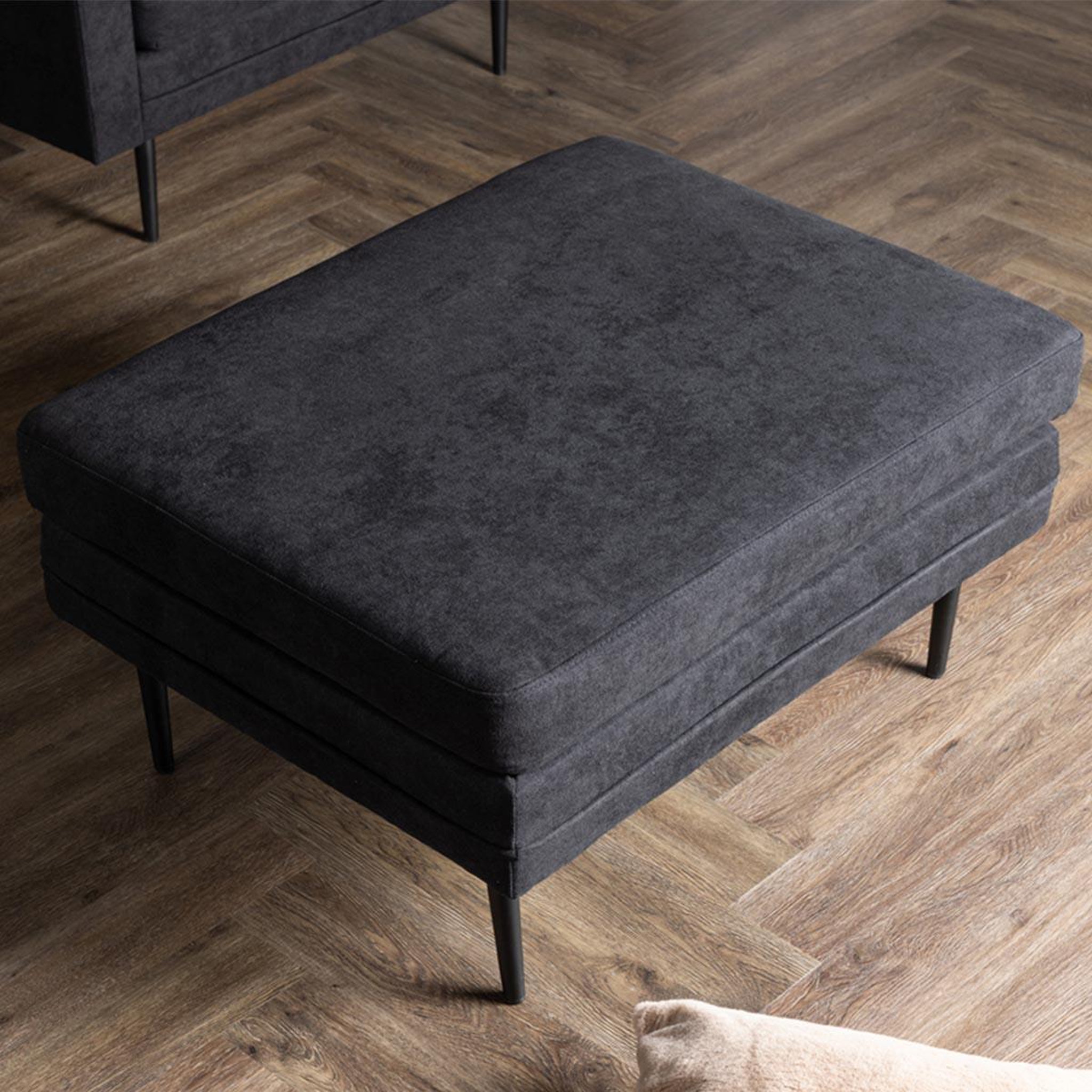 Voir la diapositive 5 : Paris Prix Pouf design  boom  90cm noir
