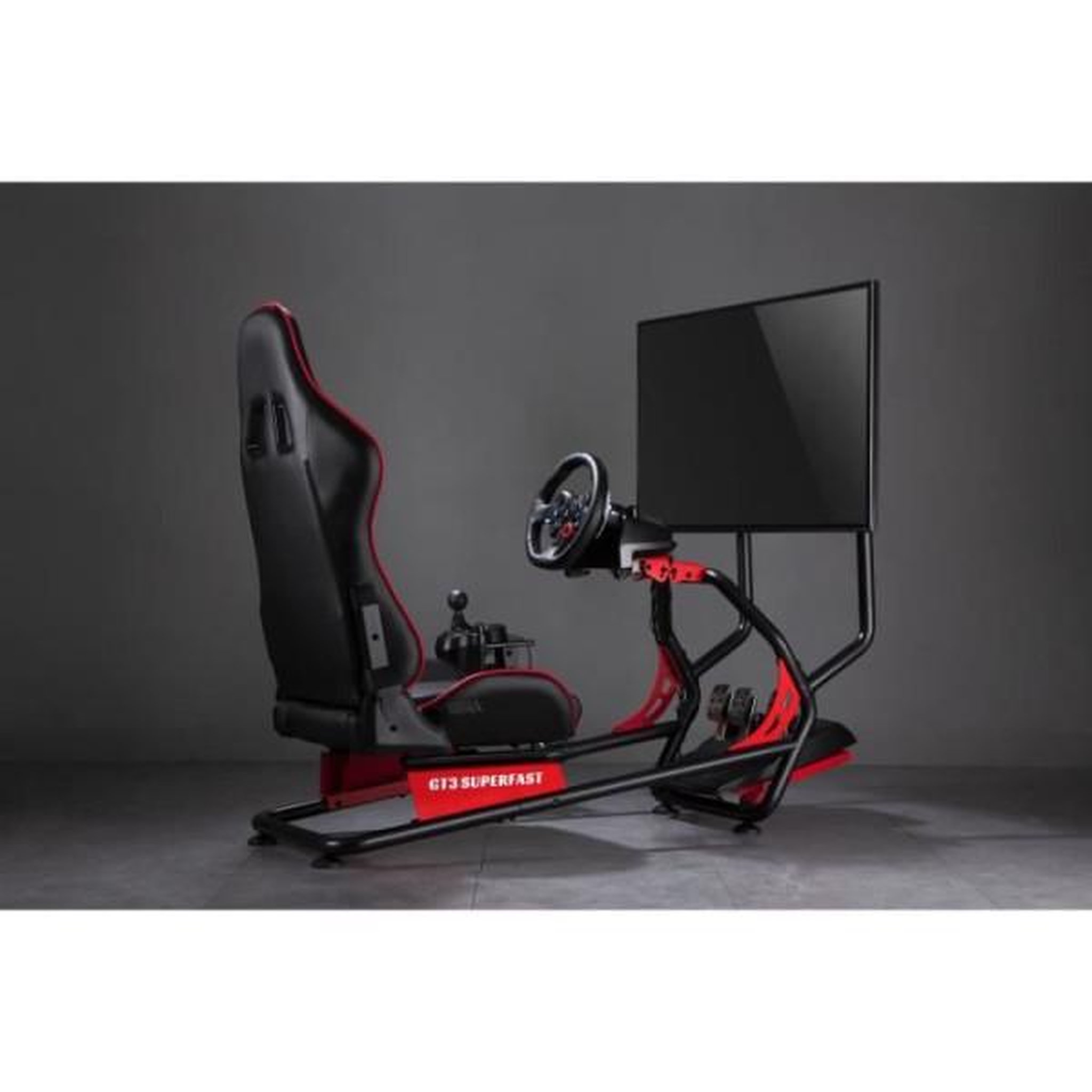 Voir la diapositive 6 : OPLITE Cockpit de simulation racing - OPLITE - GT3 Superfast