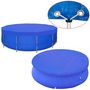 Voir la diapositive 1 : VIDAXL Couverture de piscine PE Ronde 460 cm 90 g/m^2