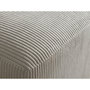 Voir la diapositive 5 : LISA DESIGN Livy - canapé d'angle convertible - avec coffre - en velours côtelé - 5 places - droit