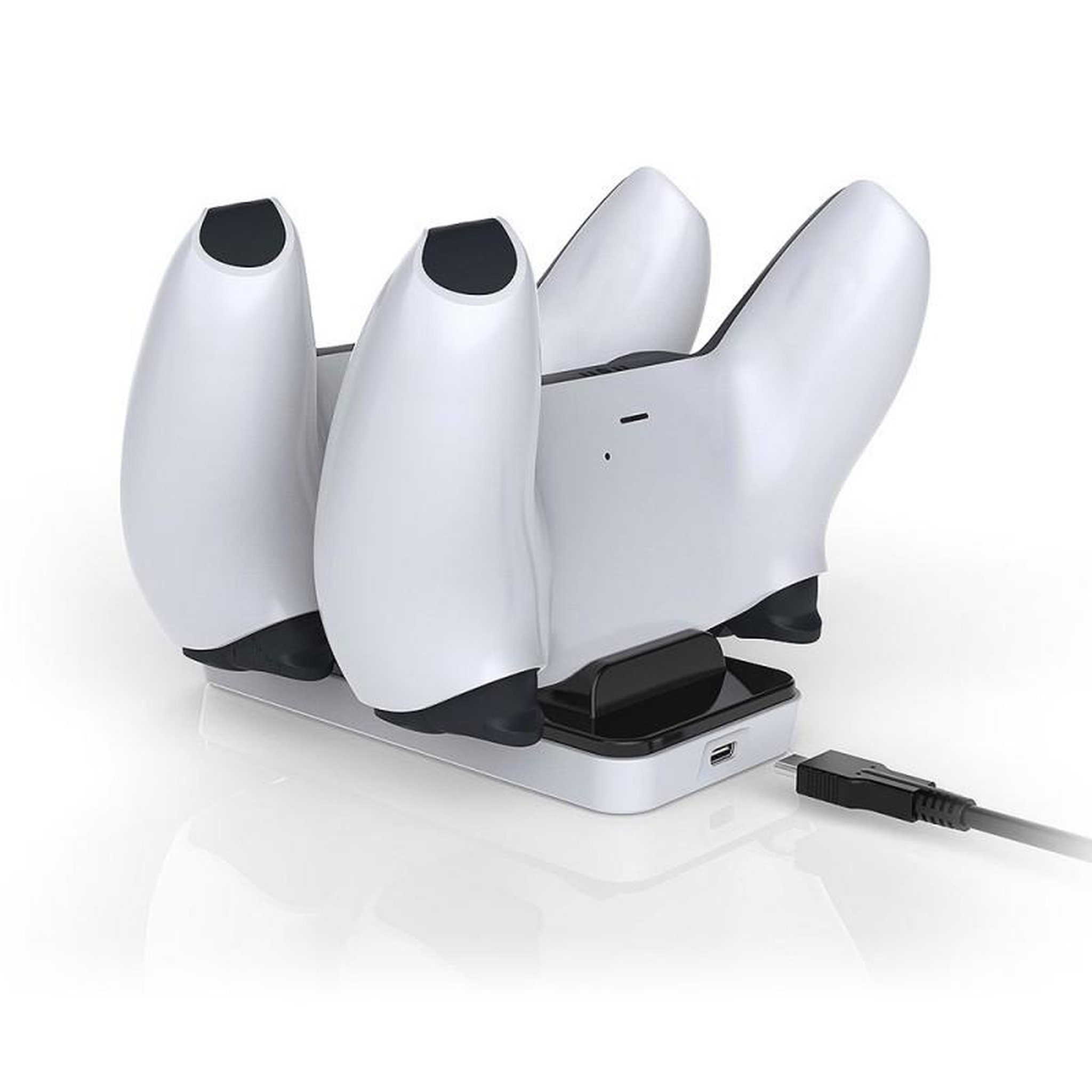 Voir la diapositive 3 : Subsonic Station de recharge pour 2 manettes PS5
