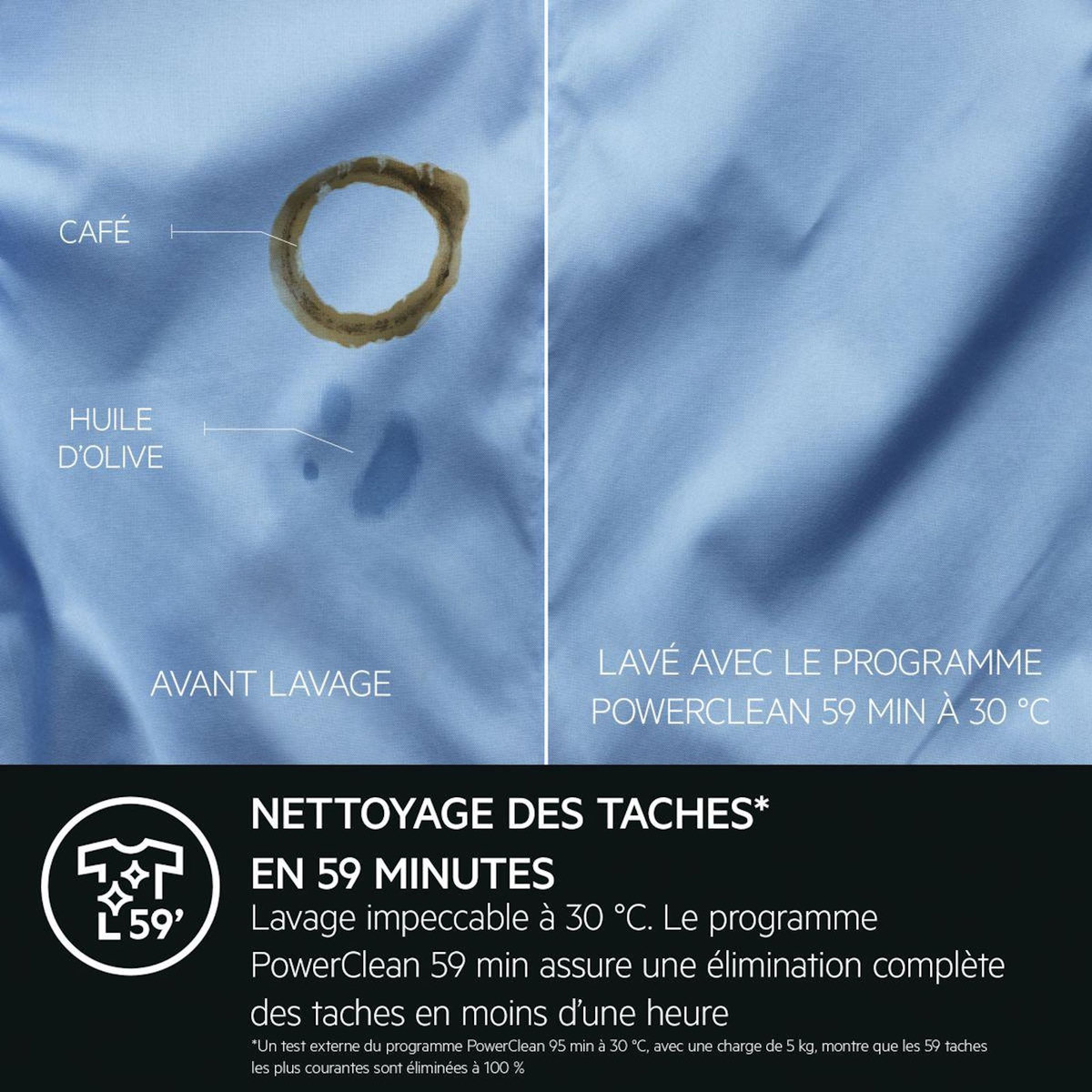 AEG Lave linge top LTR8C6150A