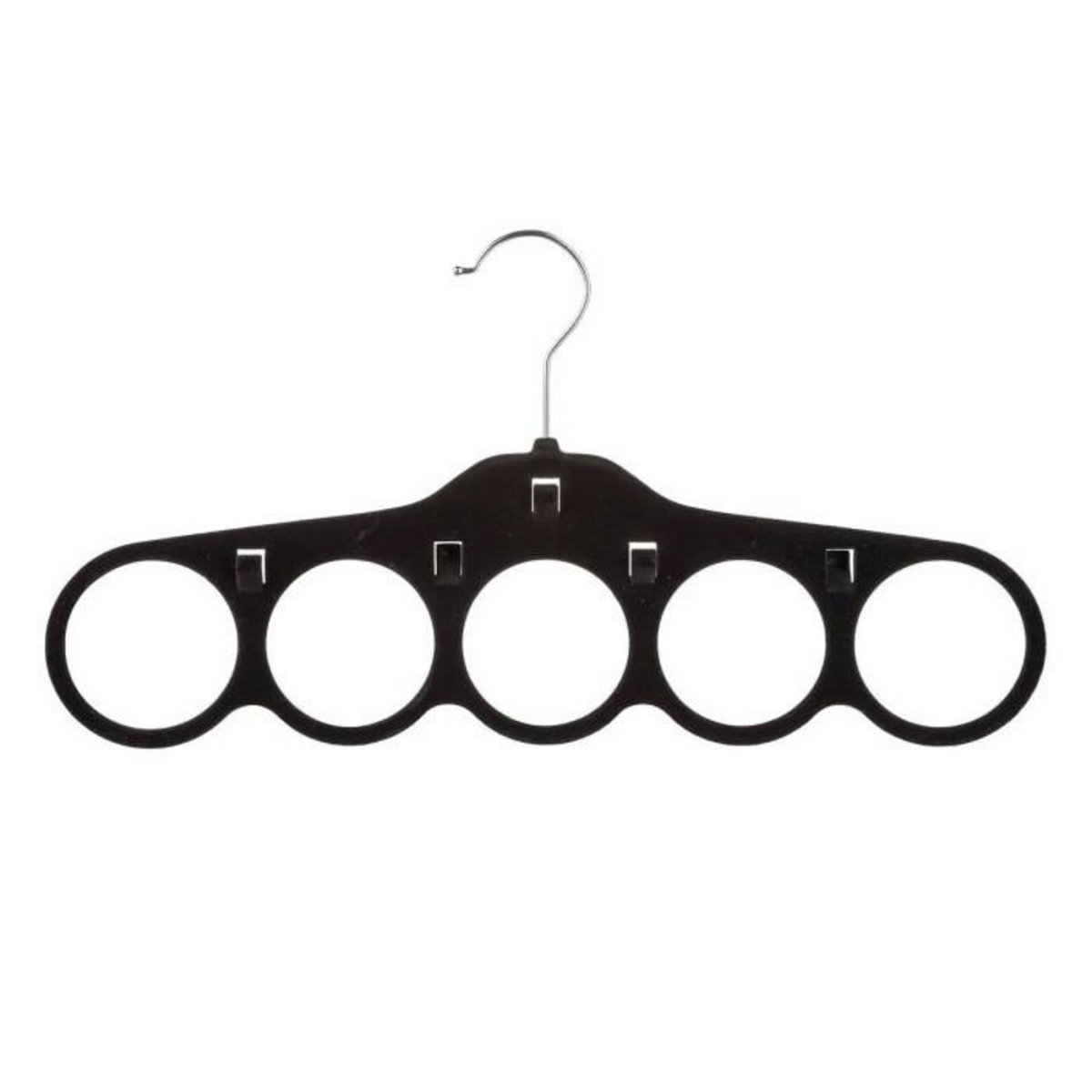 FIVE Cintre en Feutrine  Foulards  41cm Noir