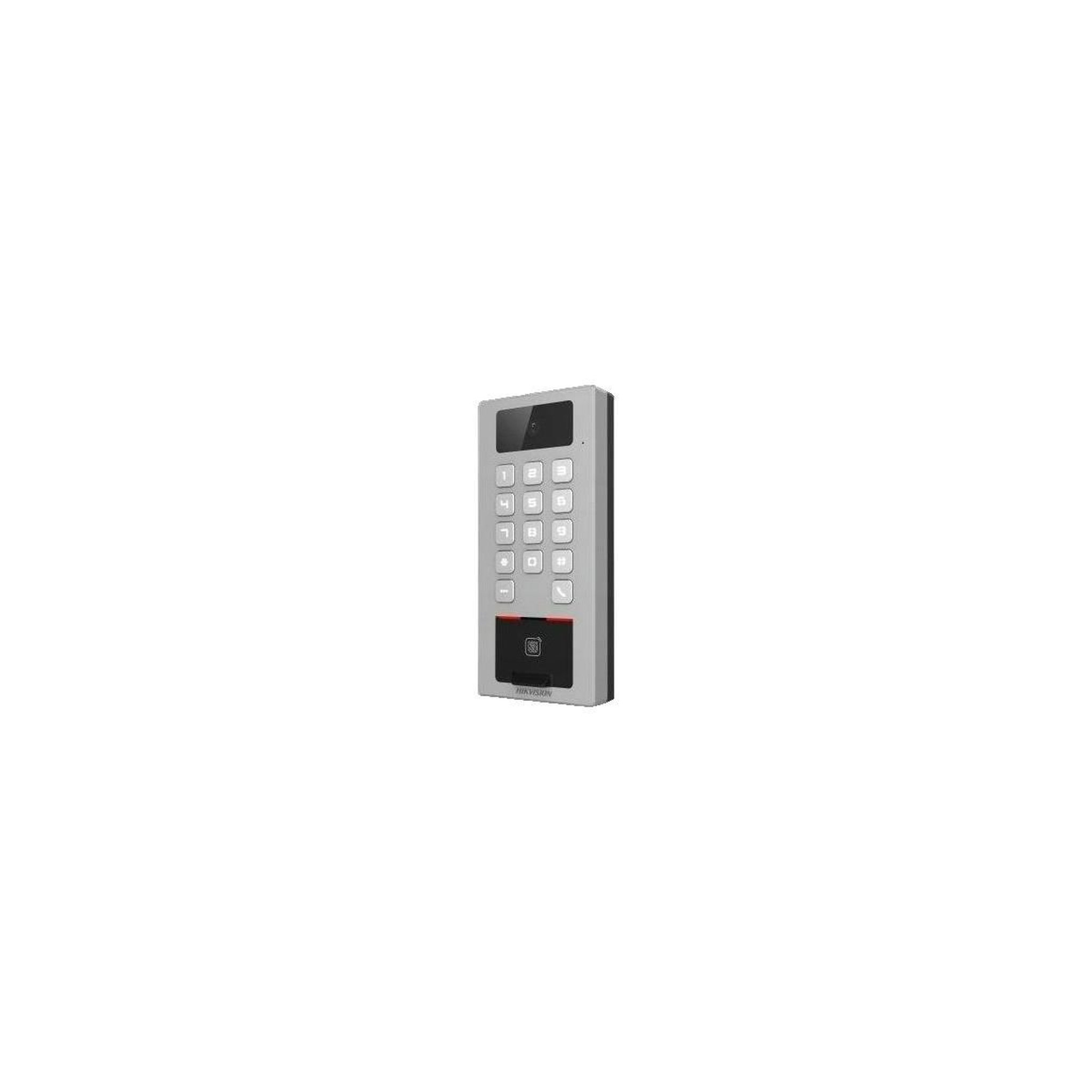 Voir la diapositive 3 : HIKVISION Terminal de contrôle d'accès Hikvision DS-K1T502DBFWX-C