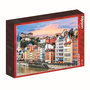 Voir la diapositive 1 : ALIZE Puzzle 500 pièces Alizé, Quais de Saône à Lyon, Paysage urbain, Adulte 14+ ans