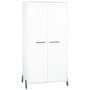 Voir la diapositive 1 : BABY PRICE Armoire bébé 2 portes JOY, coloris gris