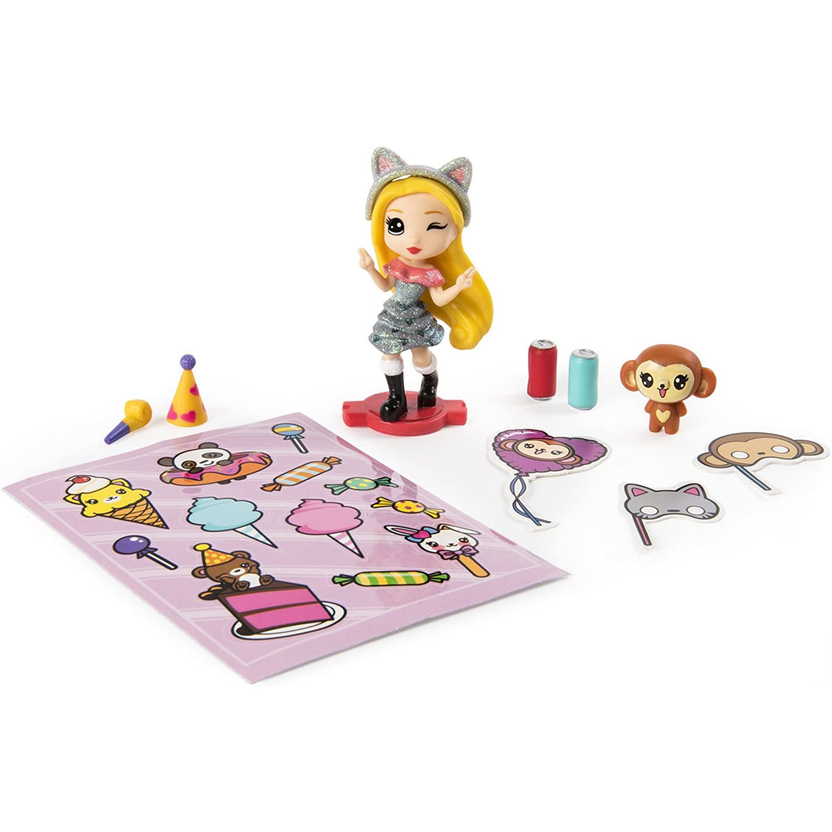 SPIN MASTER Figurine party Pop Teenies surprise