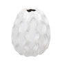 Voir la diapositive 1 : ATMOSPHERA Vase Design en Céramique  Sandri  17cm Blanc