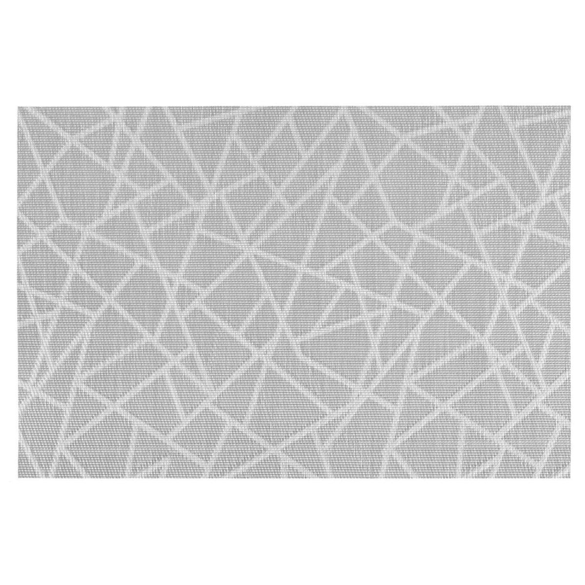 SECRET DE GOURMET Lot 6x Set de table design craquelé Alph