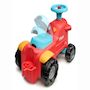 Voir la diapositive 4 : FALK Porteur tracteur Maurice rouge 1 à 3 ans - Falk