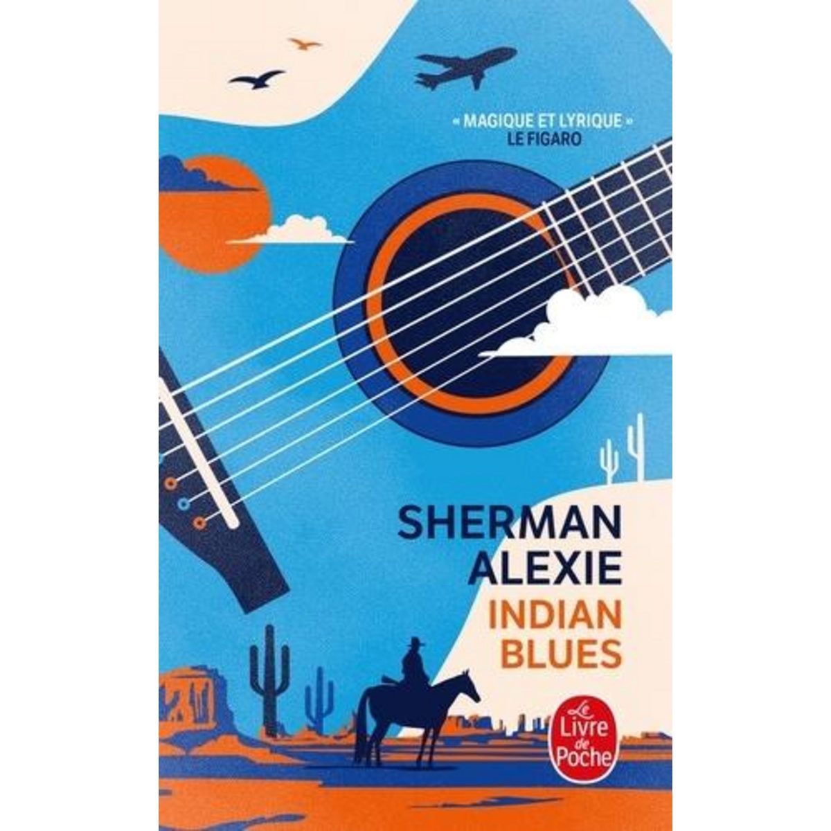 INDIAN BLUES, Alexie Sherman