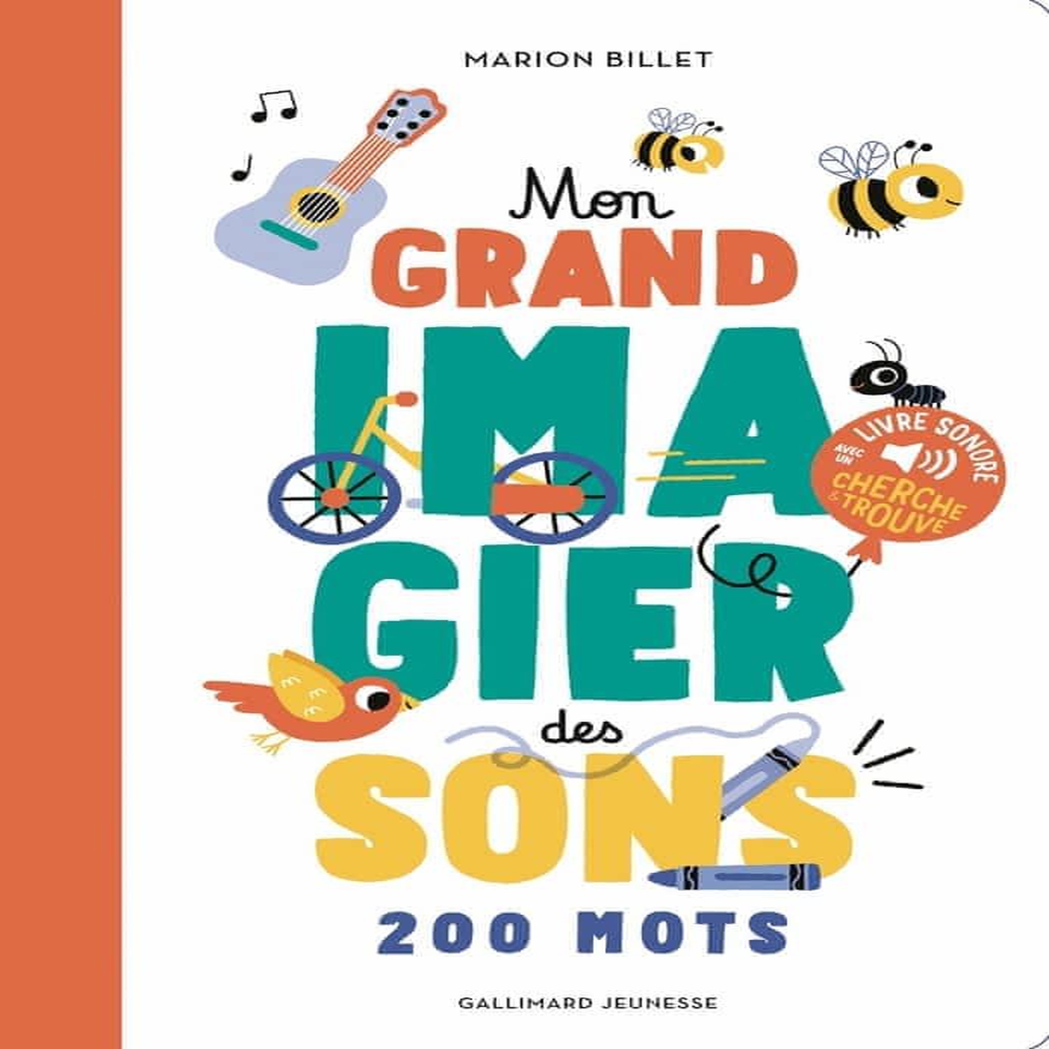 MON GRAND IMAGIER DES SONS. 200 MOTS, Billet Marion