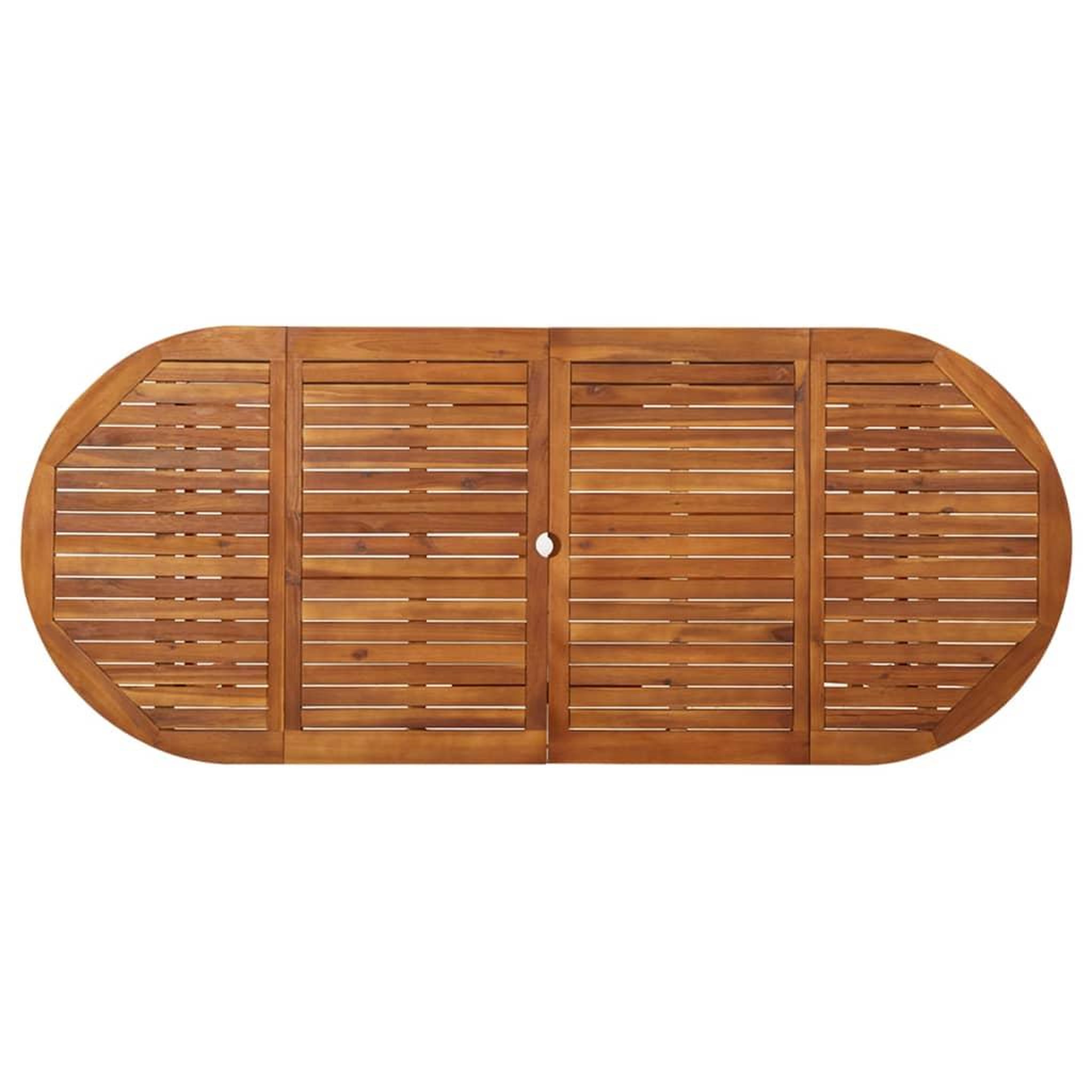 Voir la diapositive 4 : VIDAXL Table a dîner de jardin 220x90x75 cm Bois d'acacia massif