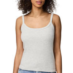 Pieces Débardeur Gris Femme Pieces Pcmay. Coloris disponibles : Gris