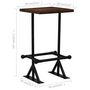 Voir la diapositive 6 : VIDAXL Mobilier de bar 3 pcs Bois de recuperation massif