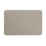GUY LEVASSEUR Tapis de bain diatomite taupe 39x60cm