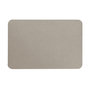 Voir la diapositive 1 : GUY LEVASSEUR Tapis de bain diatomite taupe 39x60cm