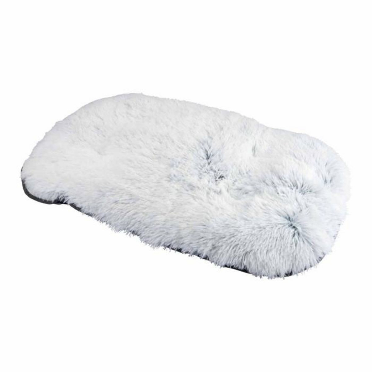Paris Prix Coussin pour Chien & Chat  Fluffy  87cm Blanc Chiné