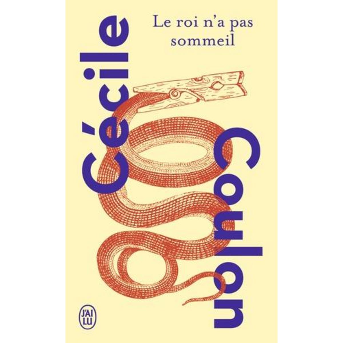LE ROI N'A PAS SOMMEIL, Coulon Cécile