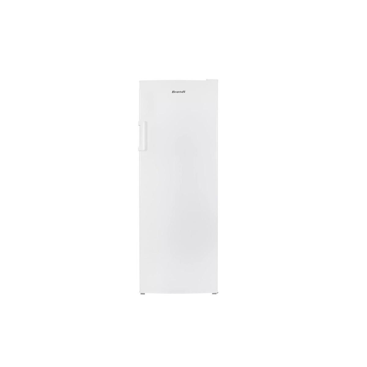 BRANDT Réfrigérateur 1 porte 60cm 331l blanc - BFL7610EW