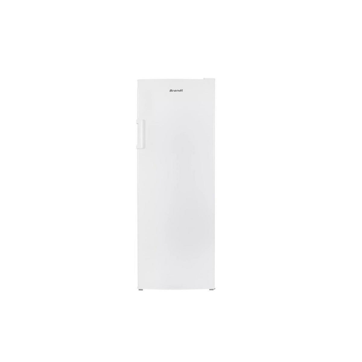 BRANDT Réfrigérateur 1 porte 60cm 331l blanc - BFL7610EW